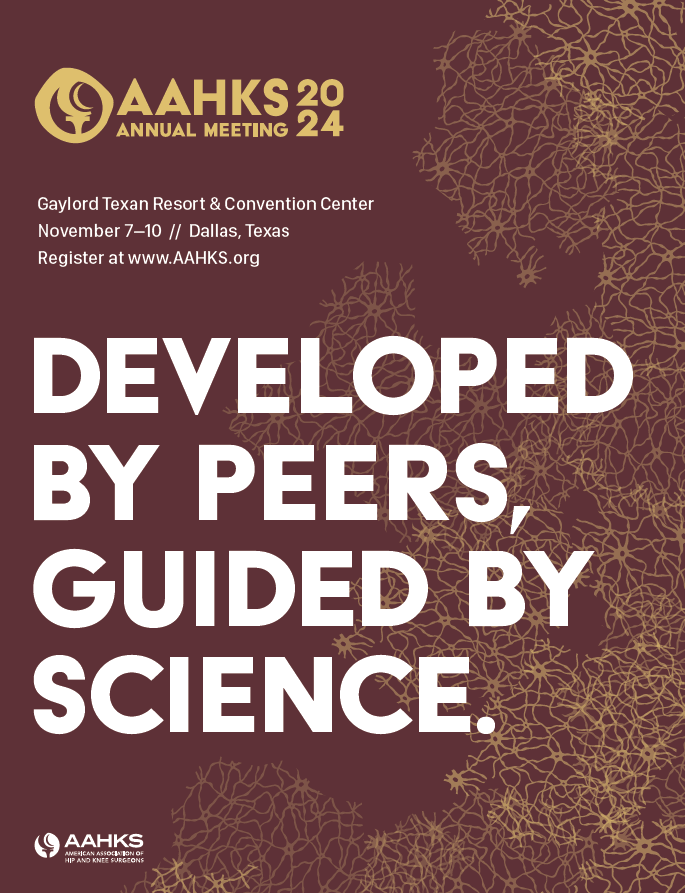 Join Definition Health in Texas for the 2025 AAHKS Annual Meeting